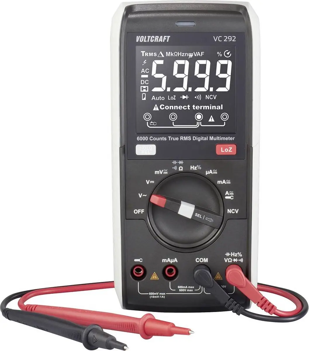 Voltcraft VC292 Digitale Multimeter