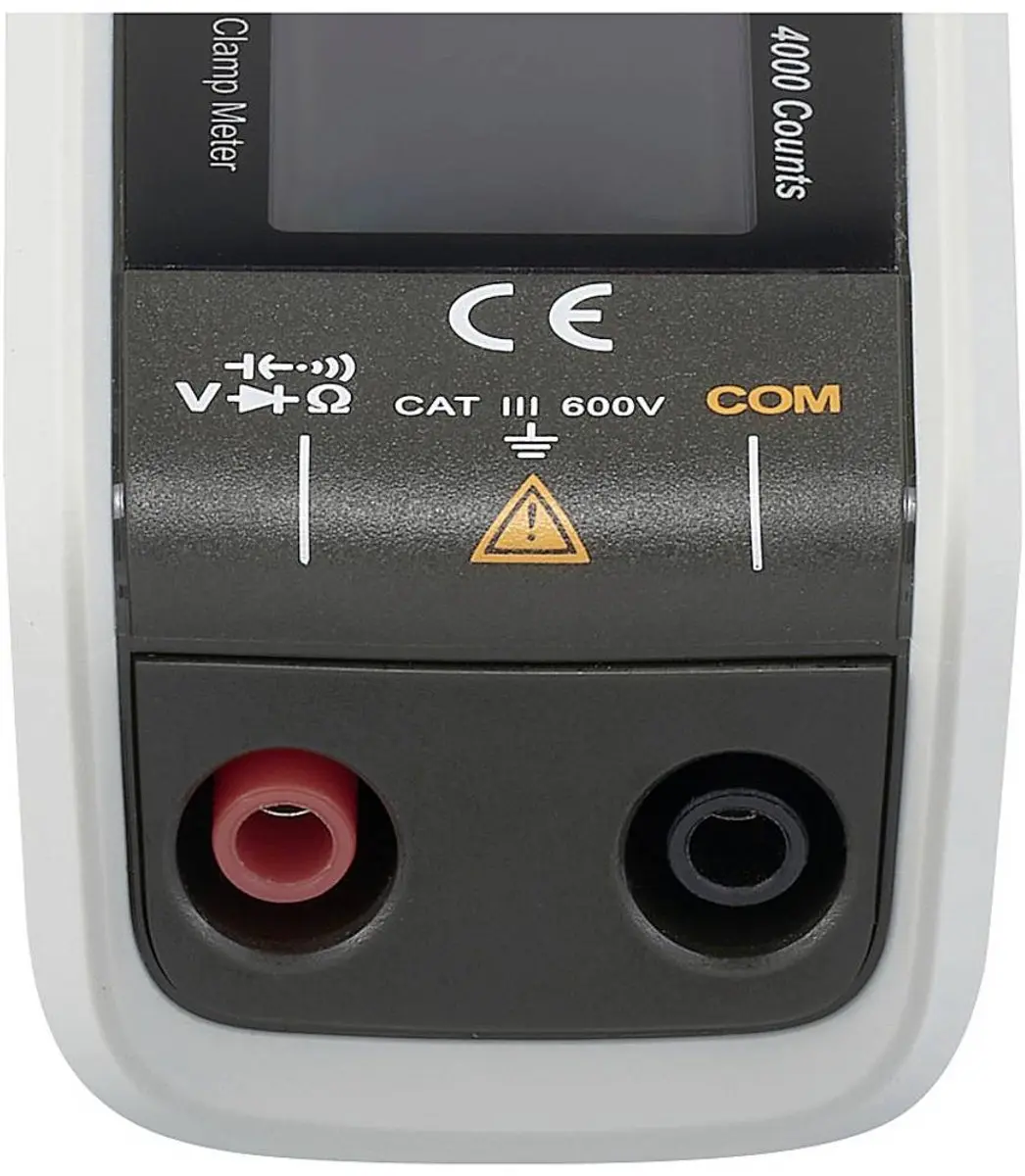 Voltcraft VC-371 Stroomtang Digitaal - 600 V - afbeelding 4 van 5