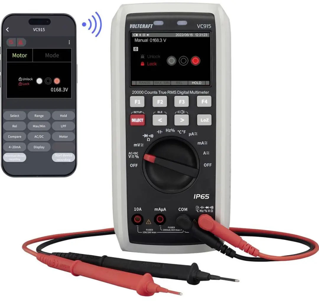 Voltcraft VC915 Digitale Multimeter