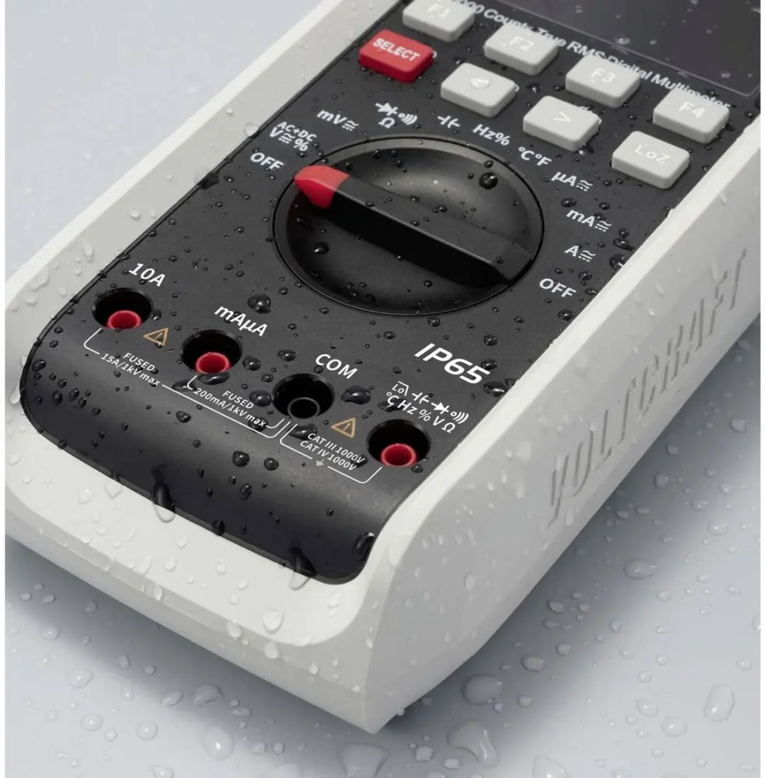 Voltcraft VC915 Digitale Multimeter - 20000 counts - afbeelding 6 van 6