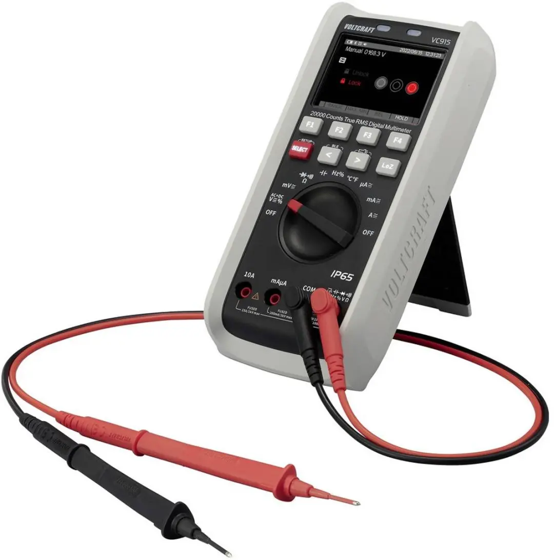 Voltcraft VC915 Digitale Multimeter - 20000 counts - afbeelding 2 van 6
