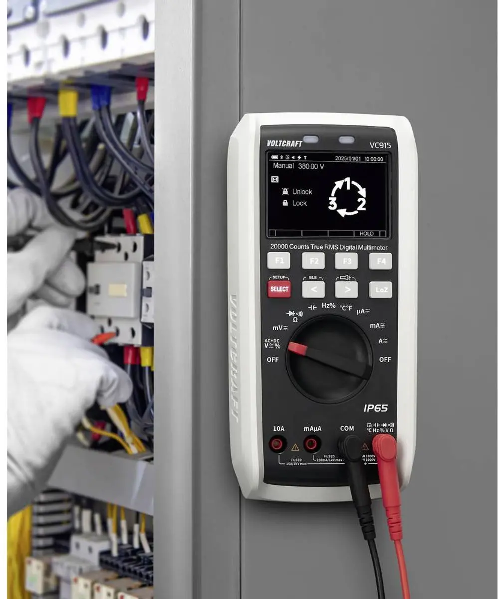 Voltcraft VC915 Digitale Multimeter - 20000 counts - afbeelding 5 van 6
