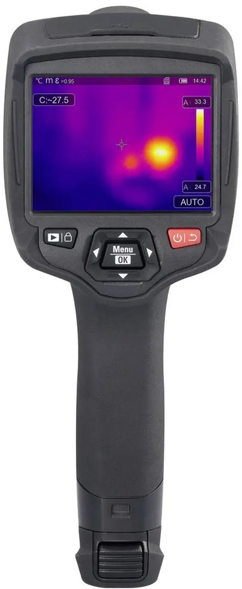 Voltcraft WB-410 Warmtebeeldcamera - 160 x 120 Pixel - WiFi - afbeelding 4 van 4
