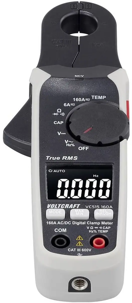 Voltcraft VC515 Stroomtang VC-16044225 - 160A - afbeelding 5 van 5