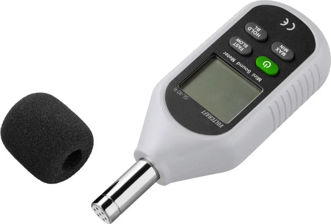 Voltcraft SL-10 R Decibelmeter - 30-130 dB - afbeelding 4 van 4