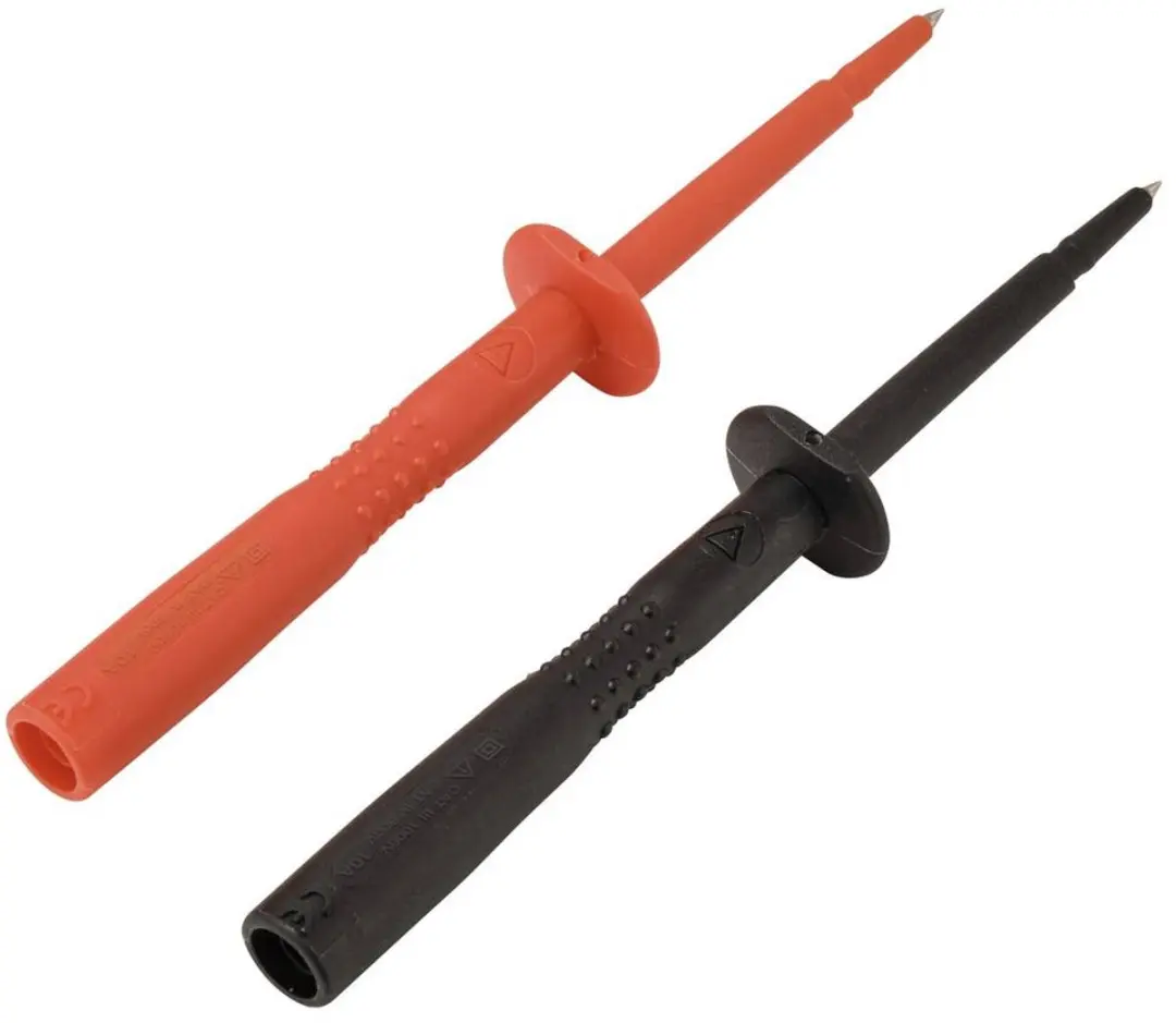 Voltcraft MSS-110 VC-17155625 Testpuntenset - Rood/Zwart - afbeelding 4 van 4