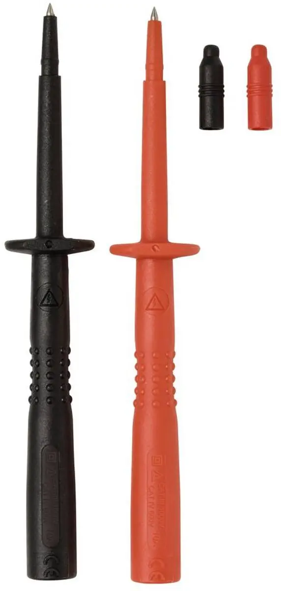 Voltcraft MSS-110 VC-17155625 Testpuntenset - Rood/Zwart - afbeelding 2 van 4