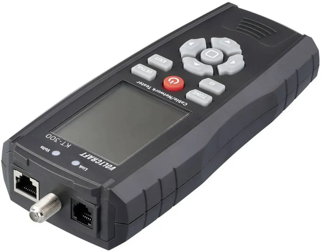 Voltcraft KT-300 kabeltester VC-17497100 - afbeelding 6 van 6