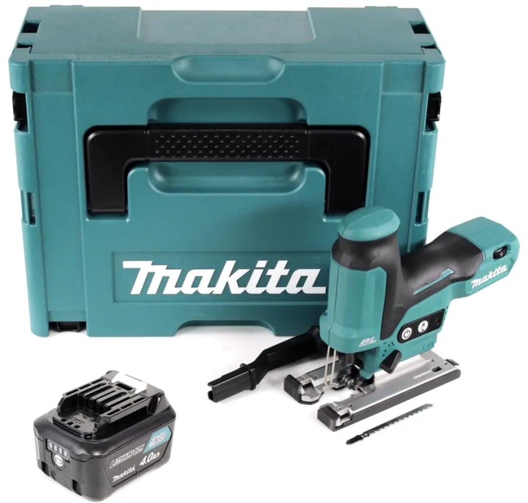 Makita JV 102 DM1J Accu-Pendelzaag 10,8V - 4,0Ah - afbeelding 4 van 5