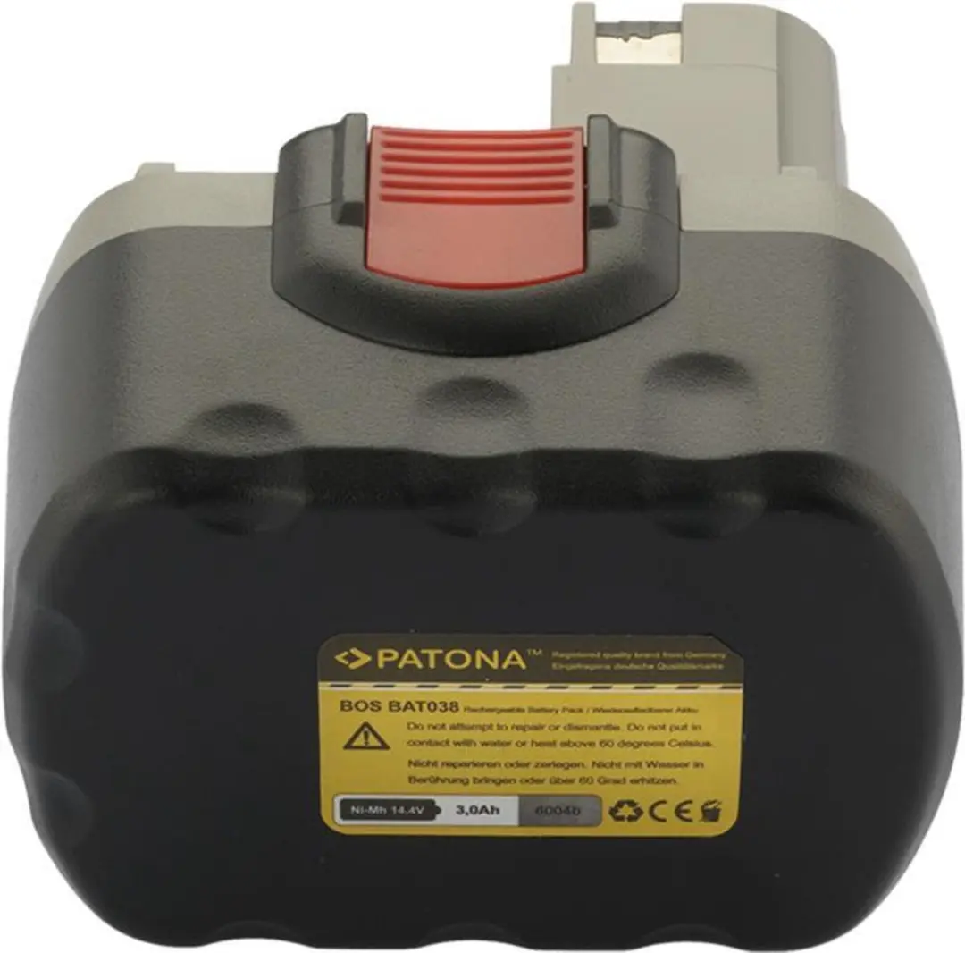 Patona Accu voor Bosch Gereedschap 14.4V 3000mAh - afbeelding 2 van 3