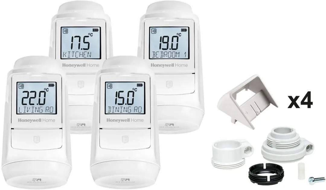 Honeywell Home Evohome HR93 Radiatorthermostaat