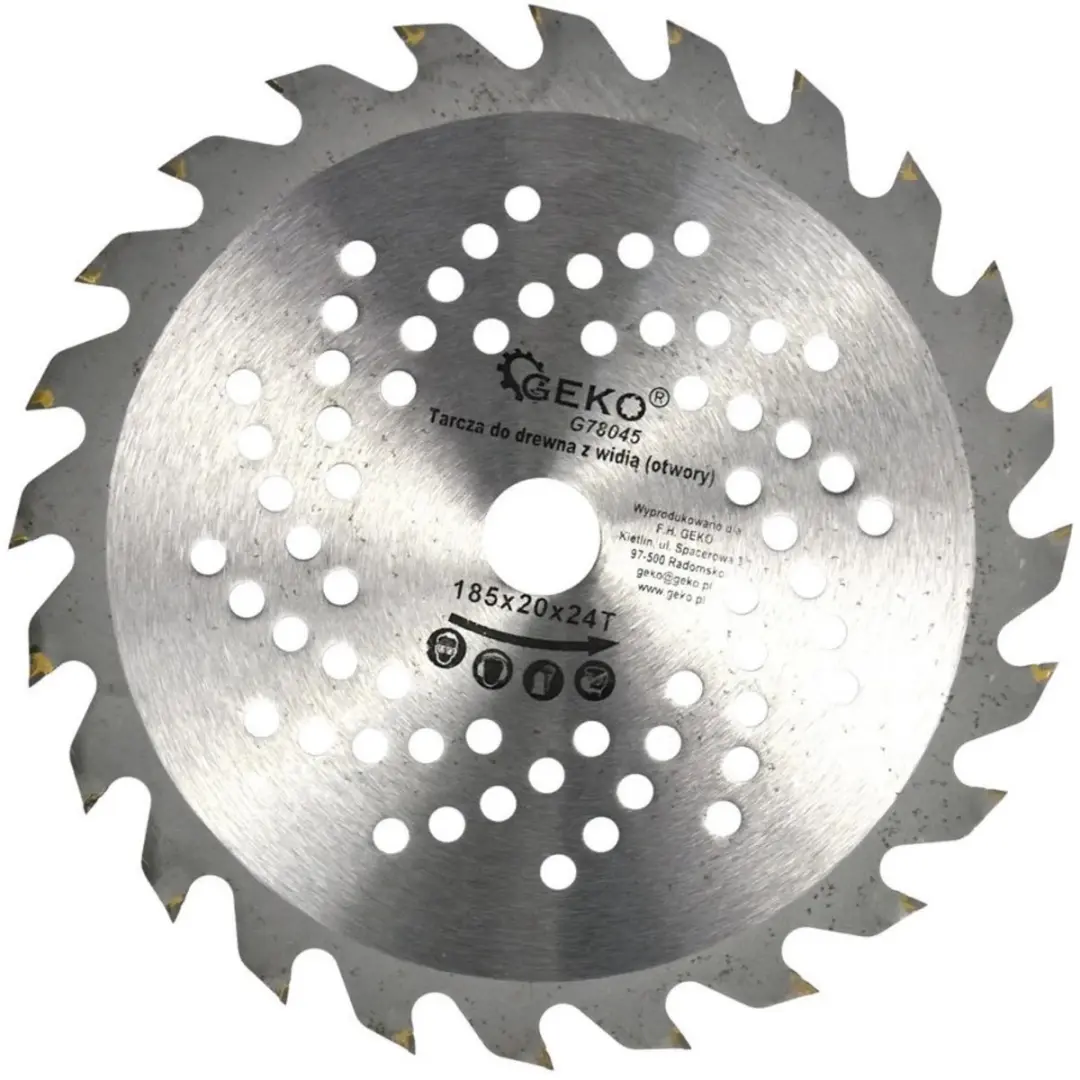 GEKO G78045 Cirkelzaagblad