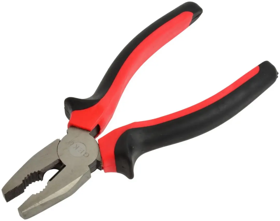 GEKO Combinatietang G01620 - 160mm - Rood/Zwart - afbeelding 2 van 2