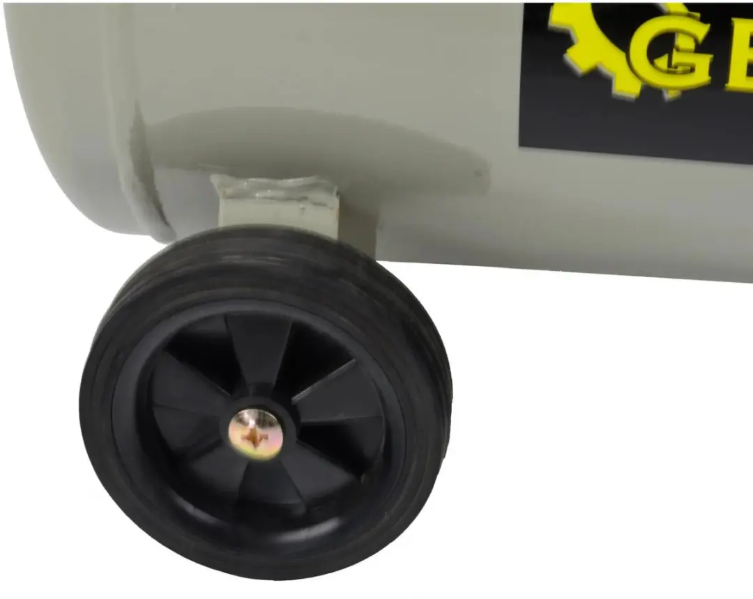 GEKO Oliegesmeerde Luchtcompressor 24L - 8 bar - 210 L/min - afbeelding 2 van 6