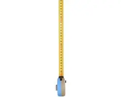 GEKO Meetlint 5 m - Stalen blad - 12 stuks - afbeelding 6 van 6