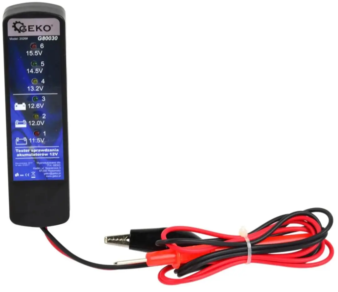 GEKO G80030 12V Accutester