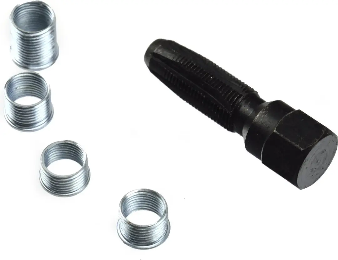 GEKO Bougie Draadreparatieset M14x1.25 - 5 delig - afbeelding 6 van 6