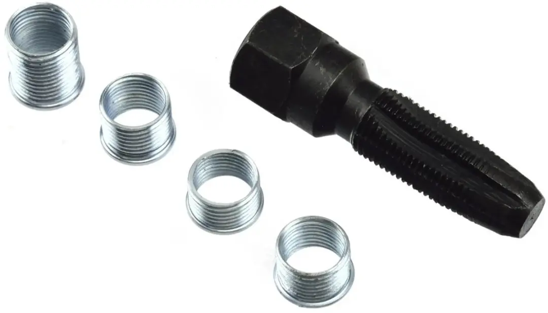 GEKO Bougie Draadreparatieset M14x1.25 - 5 delig - afbeelding 5 van 6