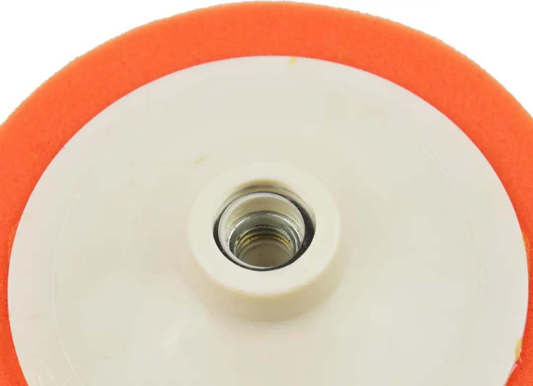 GEKO Universele Polijstschijf 150mm M14 - Oranje - afbeelding 4 van 6