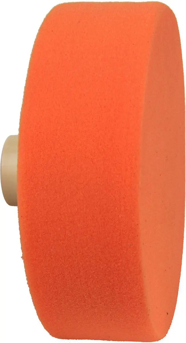 GEKO Universele Polijstschijf 150mm M14 - Oranje - afbeelding 5 van 6