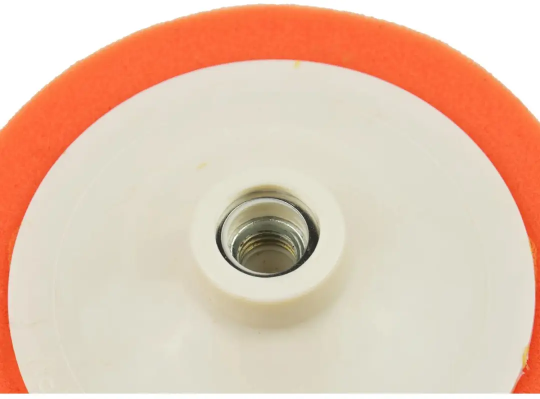 GEKO Universele Polijstschijf 150mm M14 - Oranje - afbeelding 6 van 6