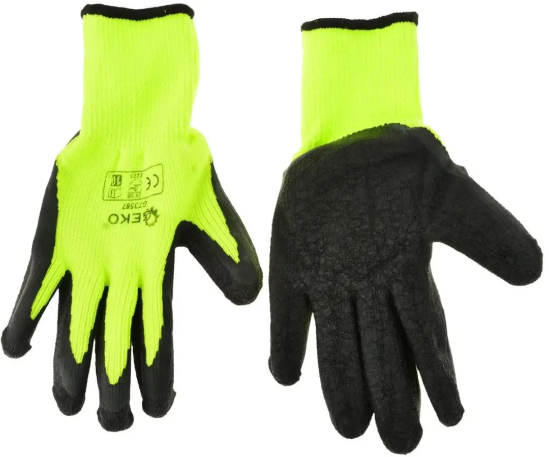 GEKO Acryl gevoerde winterhandschoenen