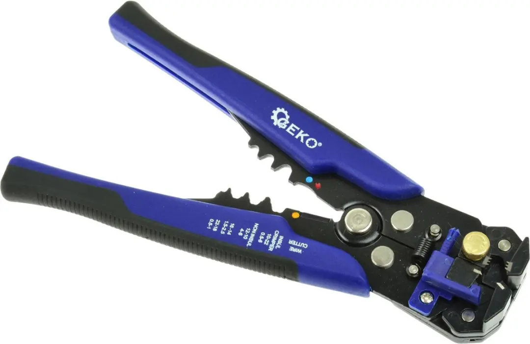GEKO Multifunctionele Striptang Set 260-delig - 0,2-6 mm - afbeelding 6 van 6