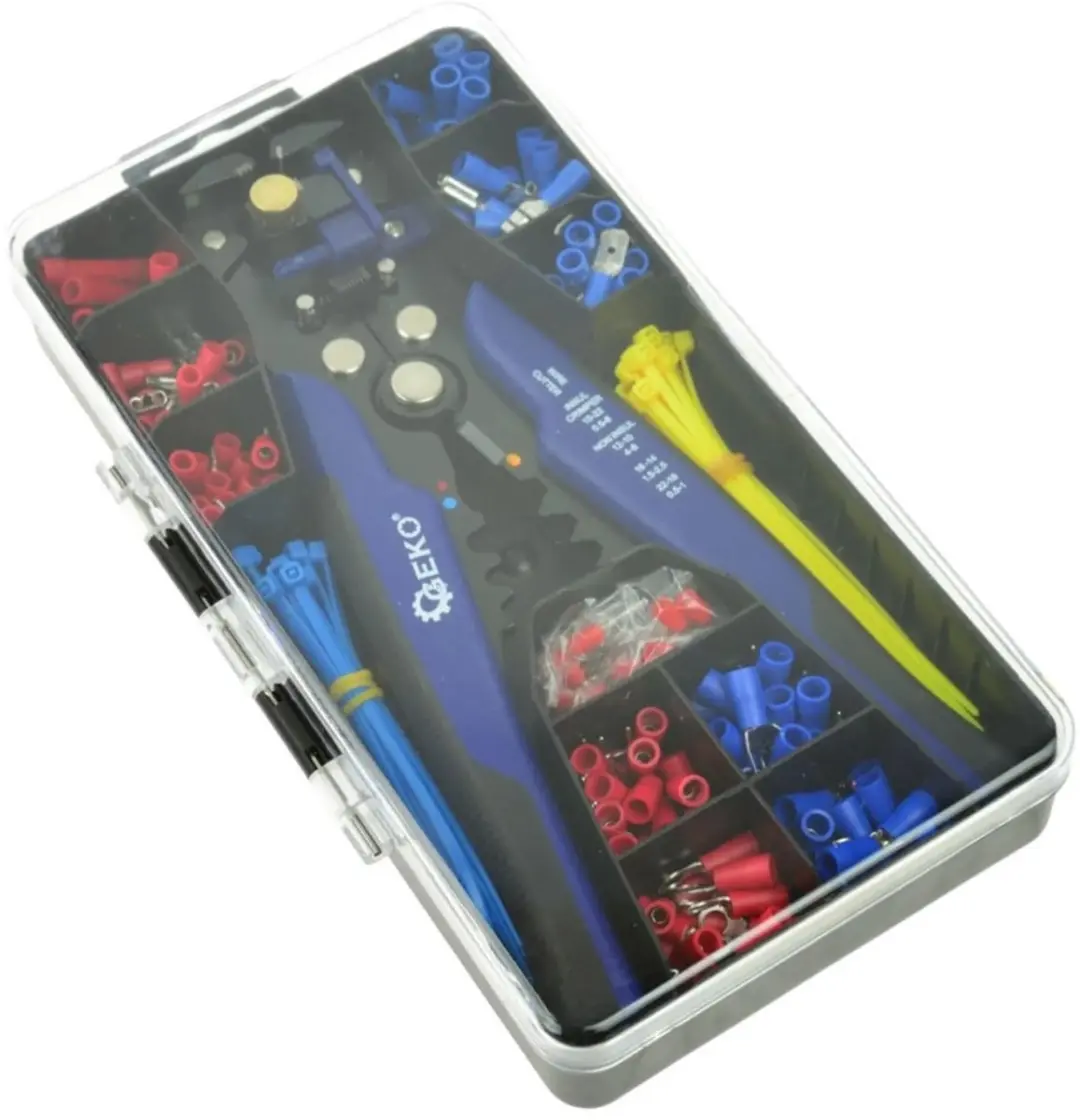 GEKO Multifunctionele Striptang Set 260-delig - 0,2-6 mm - afbeelding 3 van 6