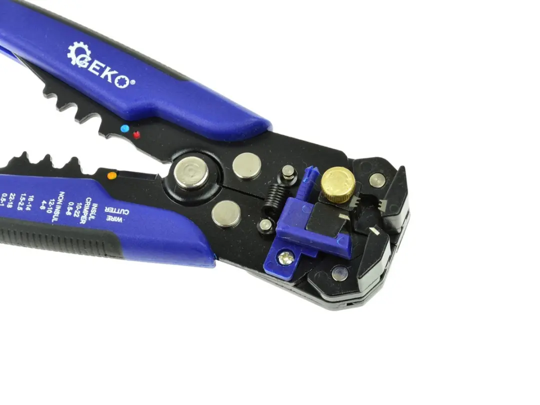 GEKO Multifunctionele Striptang Set 260-delig - 0,2-6 mm - afbeelding 4 van 6