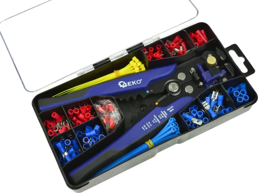 GEKO Multifunctionele Striptang Set 260-delig