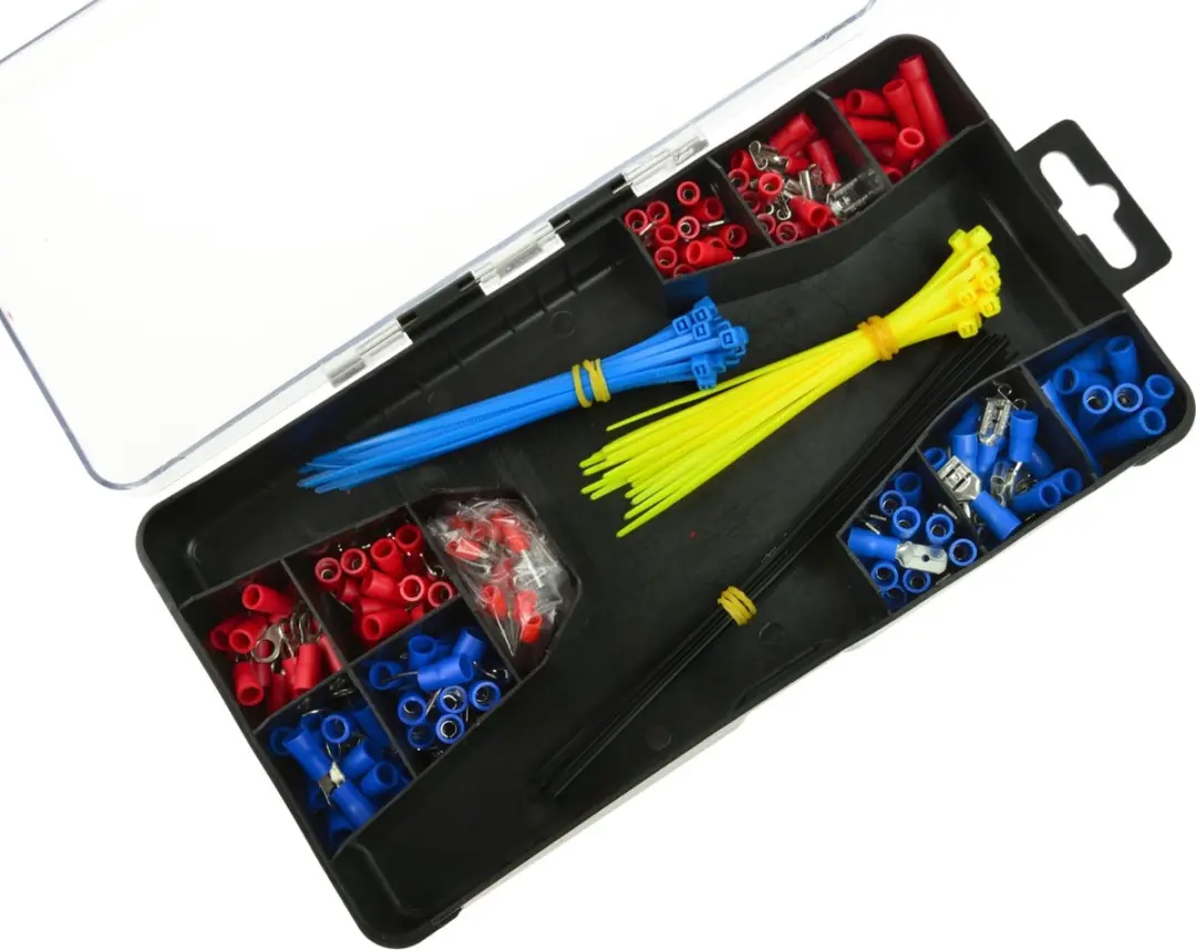 GEKO Multifunctionele Striptang Set 260-delig - 0,2-6 mm - afbeelding 5 van 6