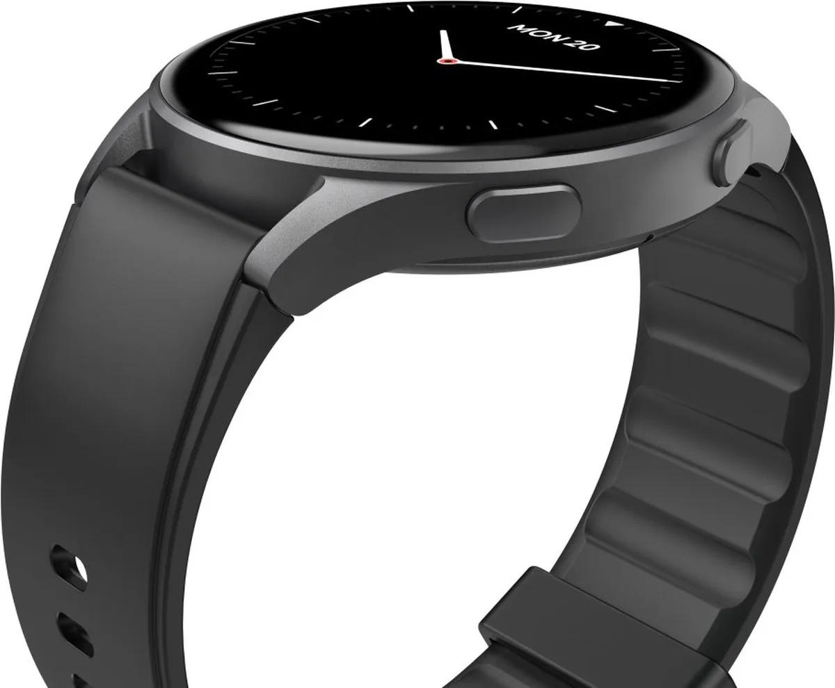 Hama Smartwatch 8900 45mm - 1.43" AMOLED - Zwart