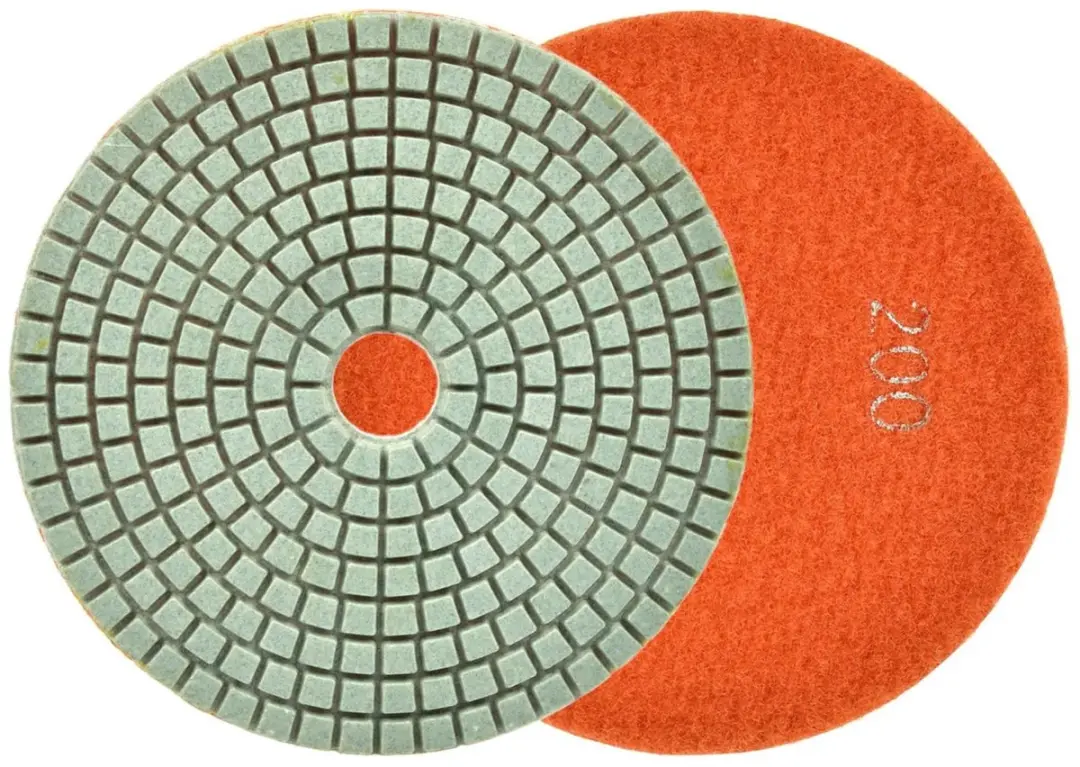 GEKO Diamant polijstpad 125mm