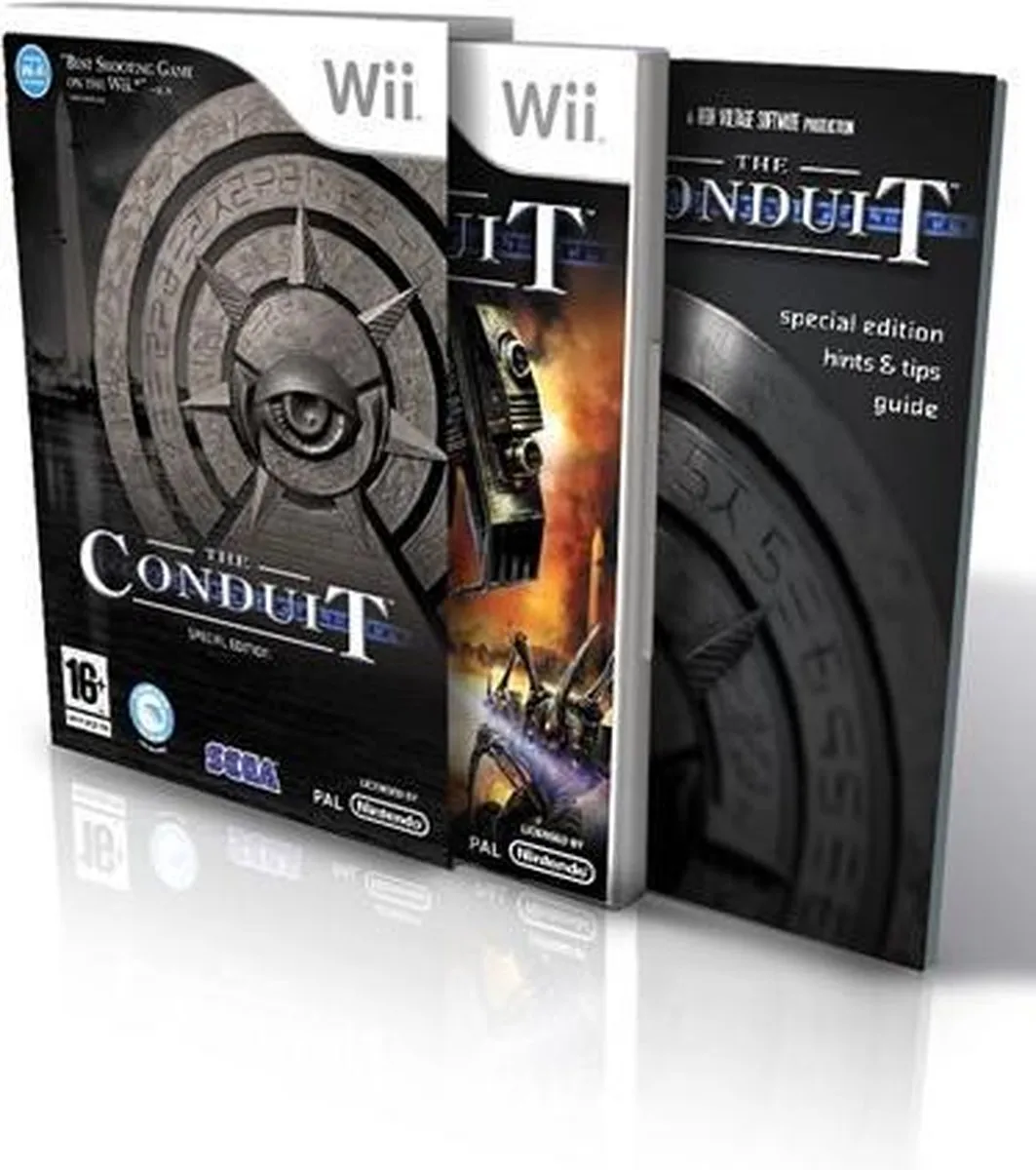 Nintendo The Conduit Special Edition Wii