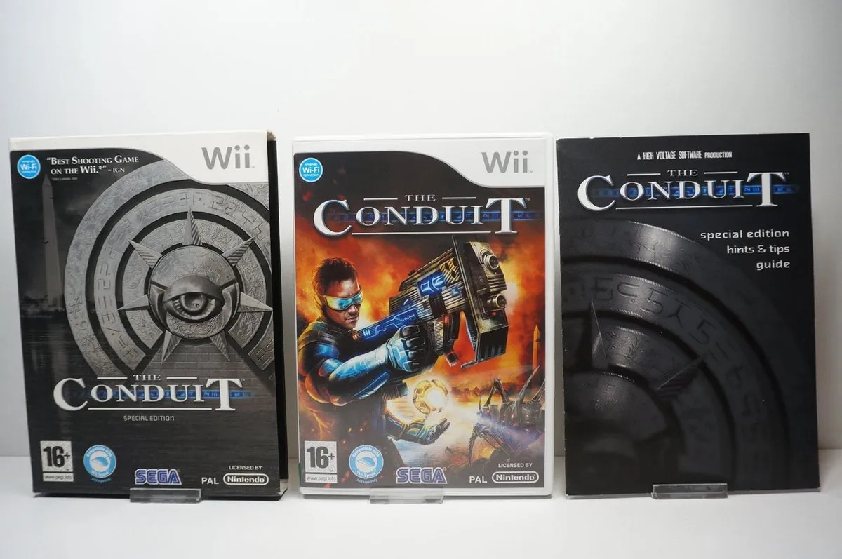 Nintendo The Conduit Special Edition Wii
