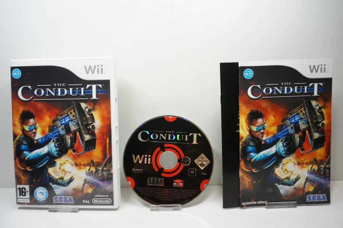 Nintendo The Conduit Special Edition Wii