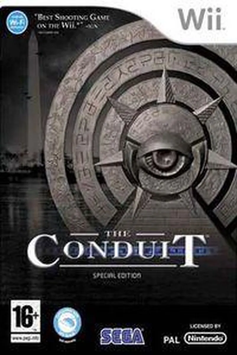 Nintendo The Conduit Special Edition Wii - afbeelding 6 van 6