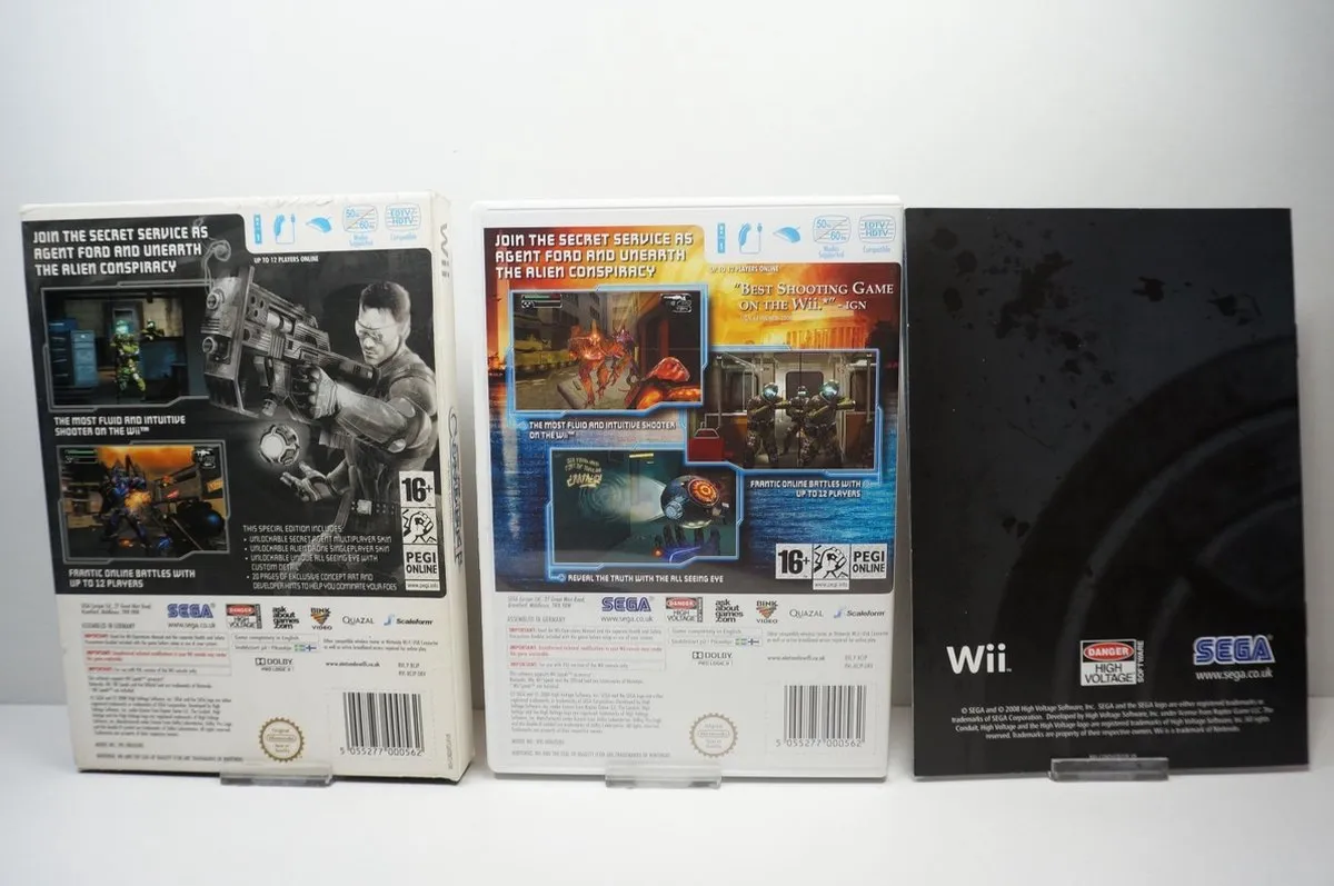 Nintendo The Conduit Special Edition Wii