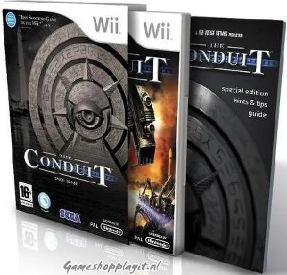 Nintendo The Conduit Special Edition Wii
