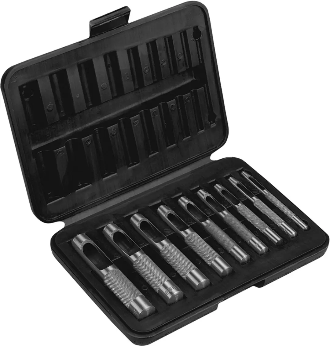Topex Hollepijpset 9-delig 3-12mm
