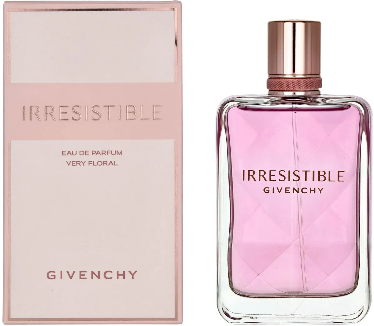 Givenchy Irresistible Very Floral parfum - Eau de parfum voor vrouwen - 80ml