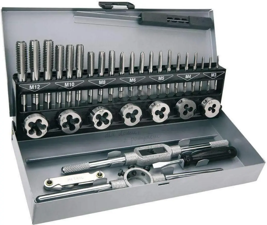 Topex 14A426 Set Tappen en Stempels - 32 stuks - afbeelding 3 van 3