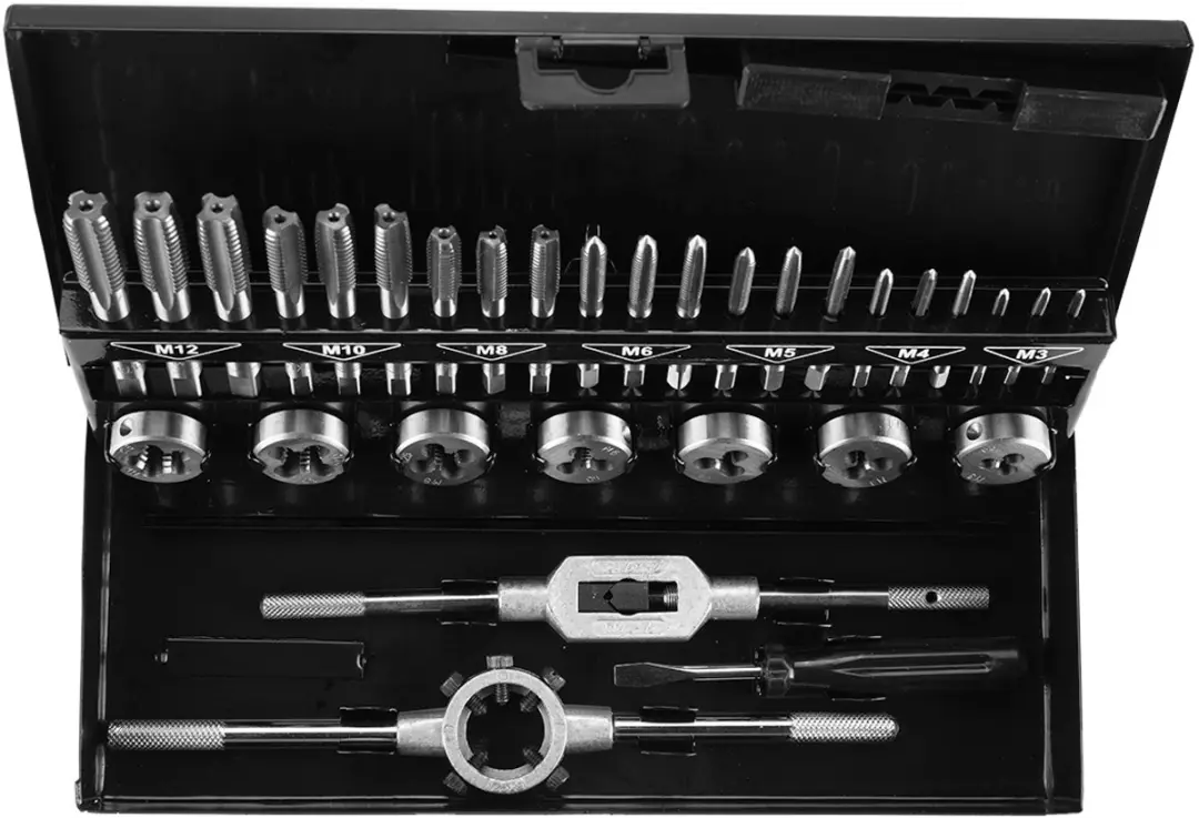 Topex 14A426 Set Tappen en Stempels - 32 stuks - afbeelding 2 van 3