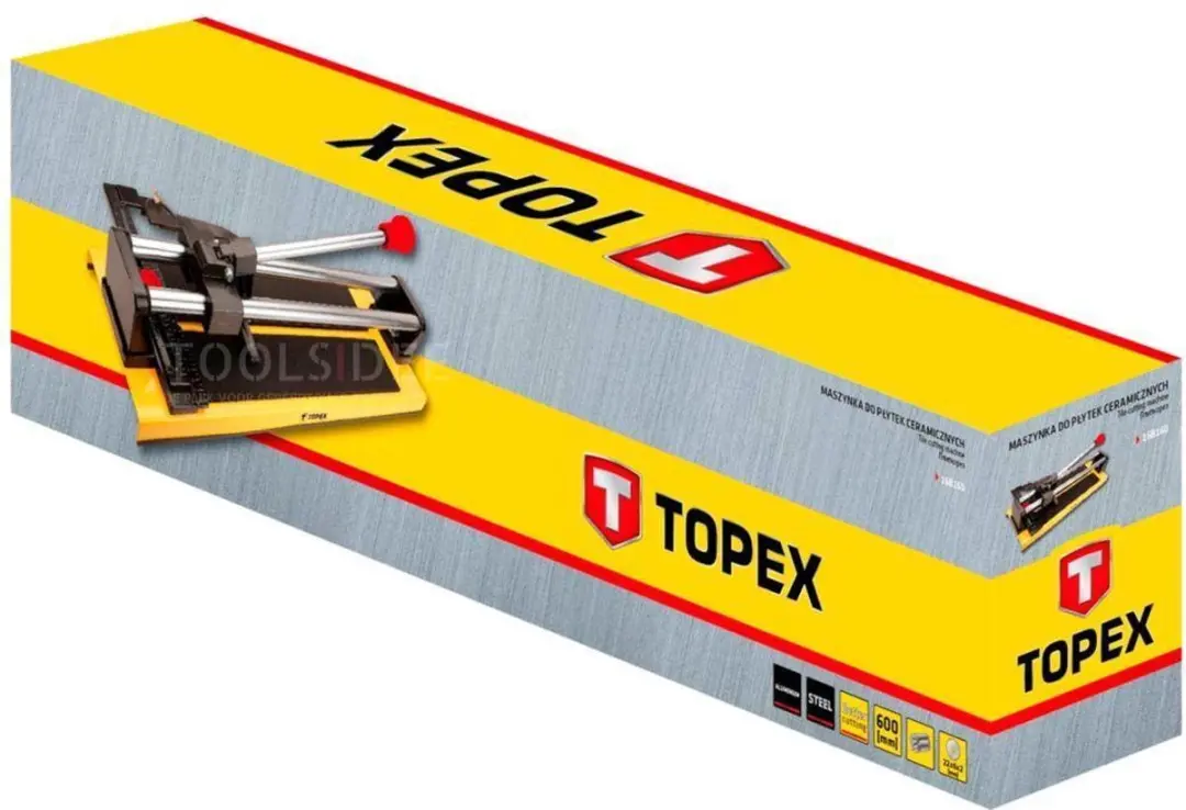 Topex 16B160 Tegelsnijder 600mm - Keramiek - afbeelding 2 van 2