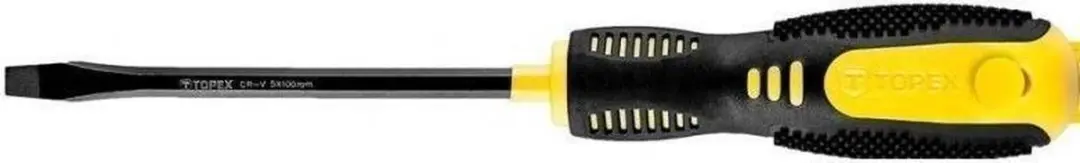 TOPEX Schroevendraaier Plat 6,5 mm x 200 mm
