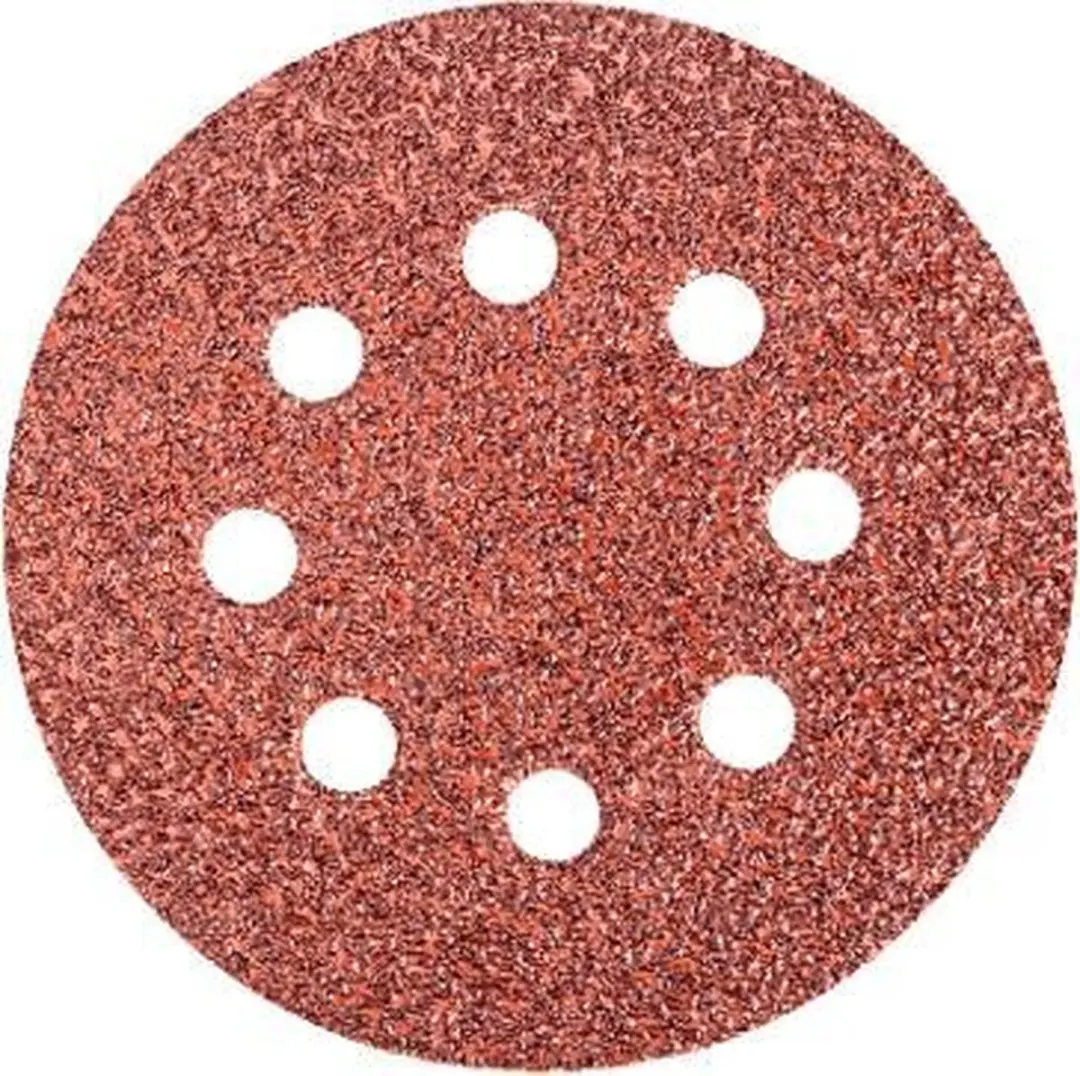 Schuurcircel 125mm, K40 3 stuks verpakking, Velcro