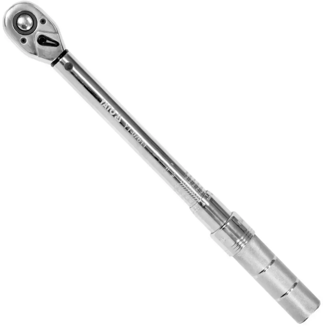 Yato YT-07611 Draaimomentsleutel 10-60 Nm - Metaalkleurig - afbeelding 3 van 3