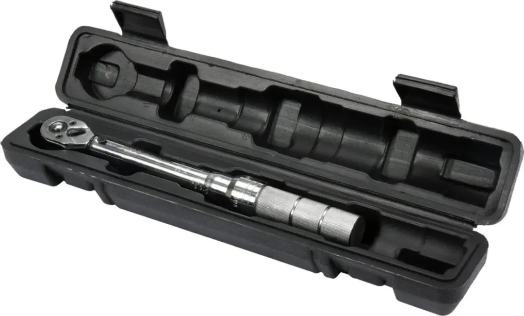 Yato YT-07611 Draaimomentsleutel 10-60 Nm - Metaalkleurig - afbeelding 2 van 3