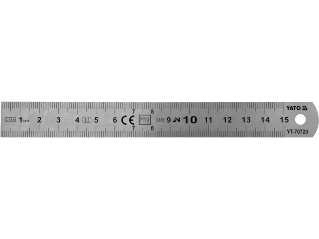 Yato Universele Hoekliniaal 150mm Roestvrij Staal YT-70720