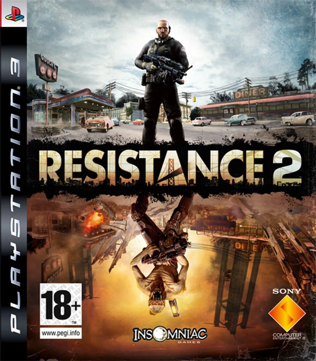 Sony PlayStation Resistance 2 Essentials Edition